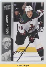 2021-22 Upper Deck Series 2 French Ilya Lyubushkin #262 READ 12v7