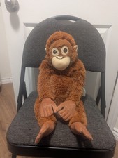 IKEA DJUNGELSKOG Orangutan Soft Toy - Brown 104.028.41