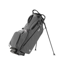 Lightweight Golf Stand Bag with 7 Way Full-Length Dividers, 5 Charcoal