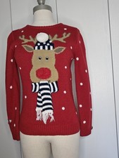 I Love Xmas Children's Ugly Christmas Sweater Size 12-13