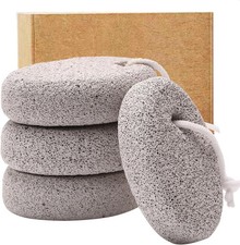 4Pcs Natural Lava Pumice Stone Feet Callus Re...