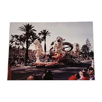 Vintage 1988 California Rose Parade Kodak Paper You Can Always Call Home Float 