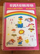 New Old Stock STICKER COLLECTION ALBUM FOR MY STICKER COLLECTION Sticker Book