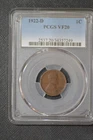 1922-D  VF 20  PCGS Certified grade Lincoln Cent