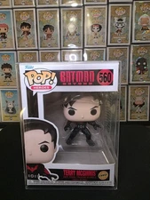 Funko Pop! Vinyl: DC Universe - Terry McGinnis #560 (Chase) W/Protector 