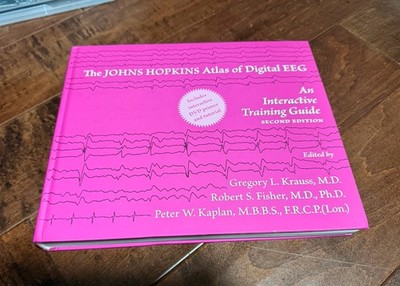 The Johns Hopkins Atlas of Digital EEG: An Interactive Training Guide - NEW