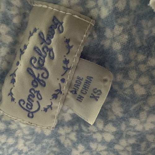 Lanz of Salzburg Pajama 2-Piece Sleepwear Set Nantucket flora Flannel Floral XS - Bild 4 von 13