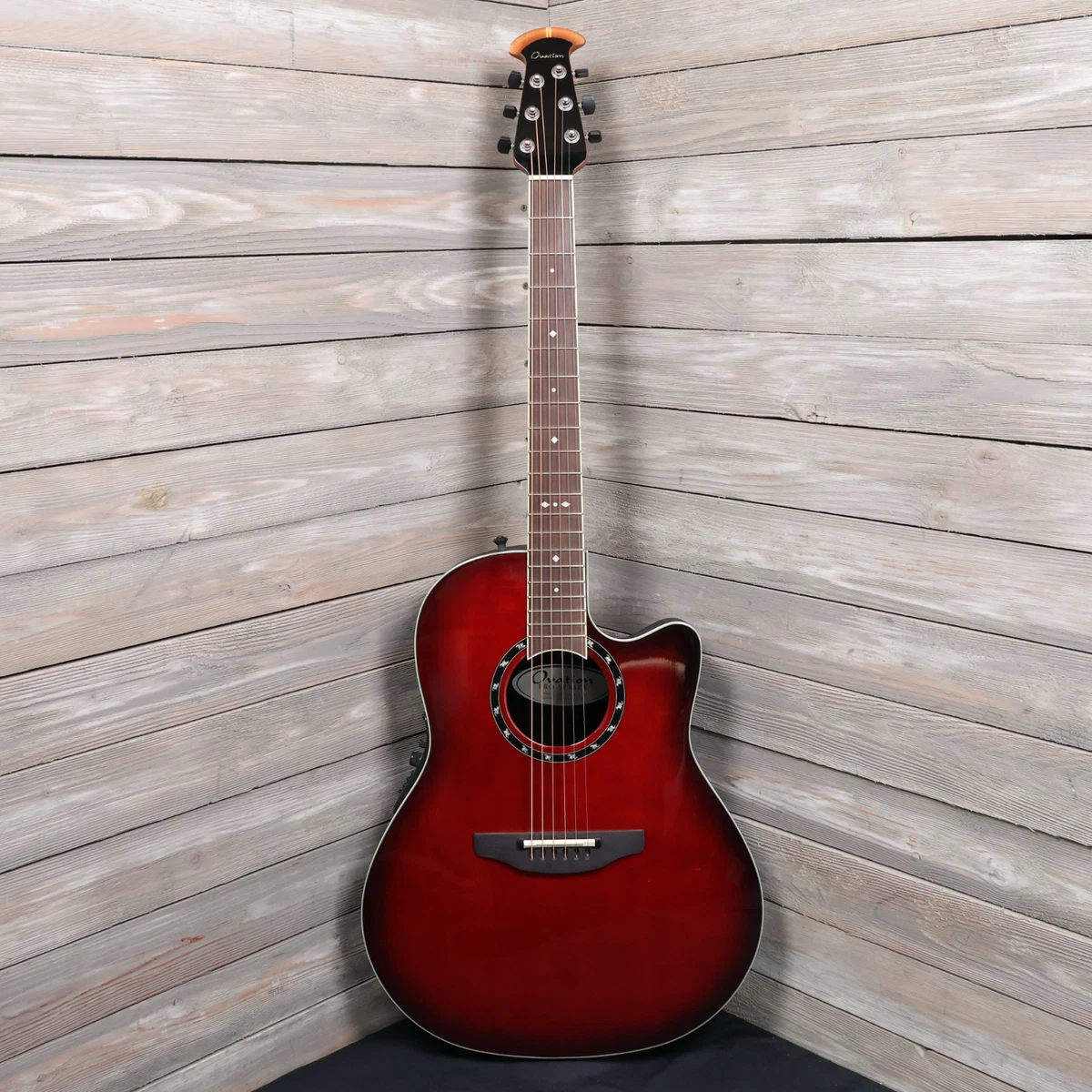 Ovation Balladeer In Acoustic Electric Guitars for sale - eBay