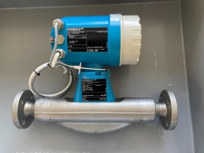 Endress+Hauser Promass 83F DN25 Coriolis flowmeter