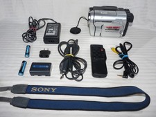 Sony PAL CCD-TRV238E PAL HI8 8mm Video8 Camcorder VCR Player Video Transfer