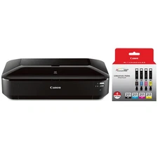 Canon PIXMA iX6820 Wireless Inkjet Business Printer, Bundle with Color Ink Pack