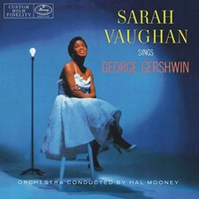 602567020240 Sarah Vaughan Sings George Gershwin, Winyl Verve Records
