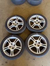 Mazda Mx5  -  Set of 16 inch SVT  alloys ----- ( 4 )