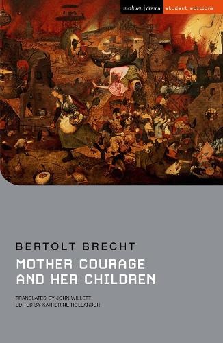 Mother Courage and Her Children by Bertolt Brecht PAPERBACK 9781350178533 - Image 3