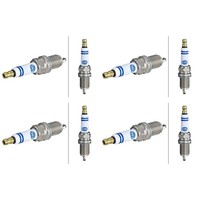4X Hella Platinum ZÜNdkerzen Passend FüR 4-ZYLINDER Audi A8 Chevrolet Cruze