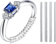 Coopache Invisible Ring Size Adjuster for Loose Rings   Ring Guard, Ring Sizer,