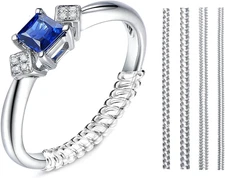 Coopache Invisible Ring Size Adjuster for Loose Rings – Ring Guard, Ring Sizer, 