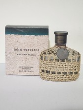 JOHN VARVATOS ARTISAN ACQUA 2.5 OZ EDT Spray For Men NEW IN BOX, discontinued