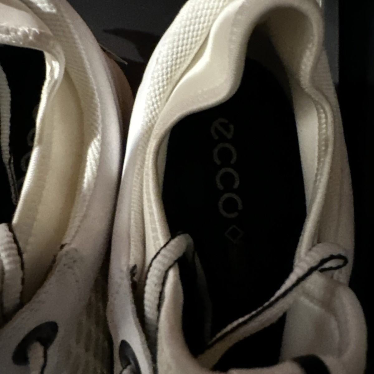 Ecco Gore-Tex Surround Danish Design White Shoes Tag US 11 EU 45