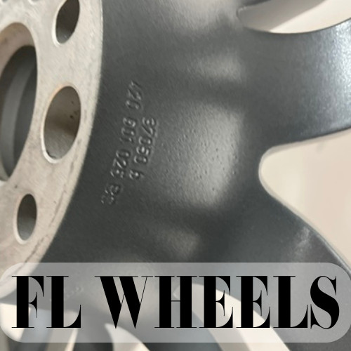 AUDI R8 2015 19" FACTORY ORIGINAL REAR WHEEL RIM 58966 420601025BC