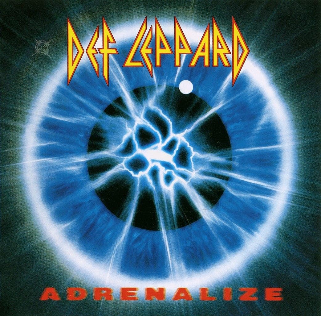 Def Leppard Adrenalize SHM-CD From Japan CD 12tracks