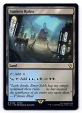 Sunken Ruins NM Commander: Final Fantasy 0430 MTG Regular