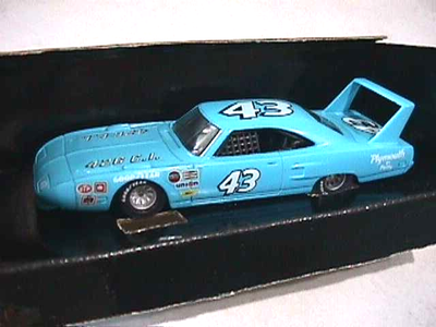 1992 Racing Champions Stock Car Plymouth Superbird Dick