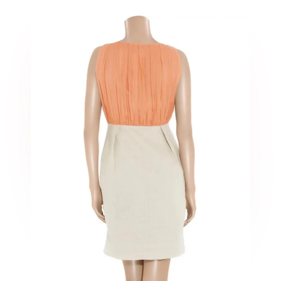 Vestido de lino de seda By Malene Birger talla 40 (L) Foto 2 de 4