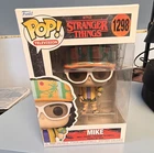 Funko Pop! Television Stranger Things Mike Vinyl Figure #1298 Multicolor