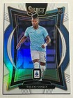 2024-25 Panini Select Serie A Tijjani Noslin RC WHITE PRIZM #/20 SS Lazio Rookie