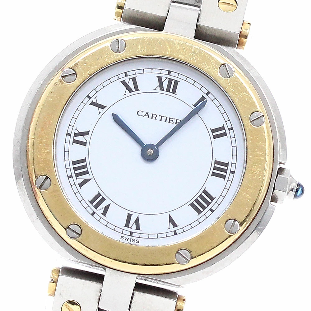 CARTIER 84038288 Santos Round SM _949475