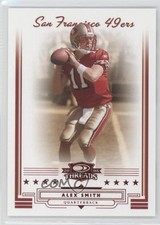 2006 Donruss Threads Retail Red 60/150 Alex Smith #77 0b2