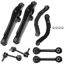 Gostang For Dodge Caliber Suspension Control Lateral Toe Arms Sway Bar Links Kit