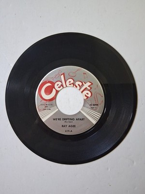 45 RPM Ray Agree We're Drifting Apart/Your Precious Love Celeste VG