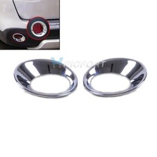 2x Nebelschlussleuchte-Lampenabdeckungsverkleidung für Nissan Qashqai 2011-2013