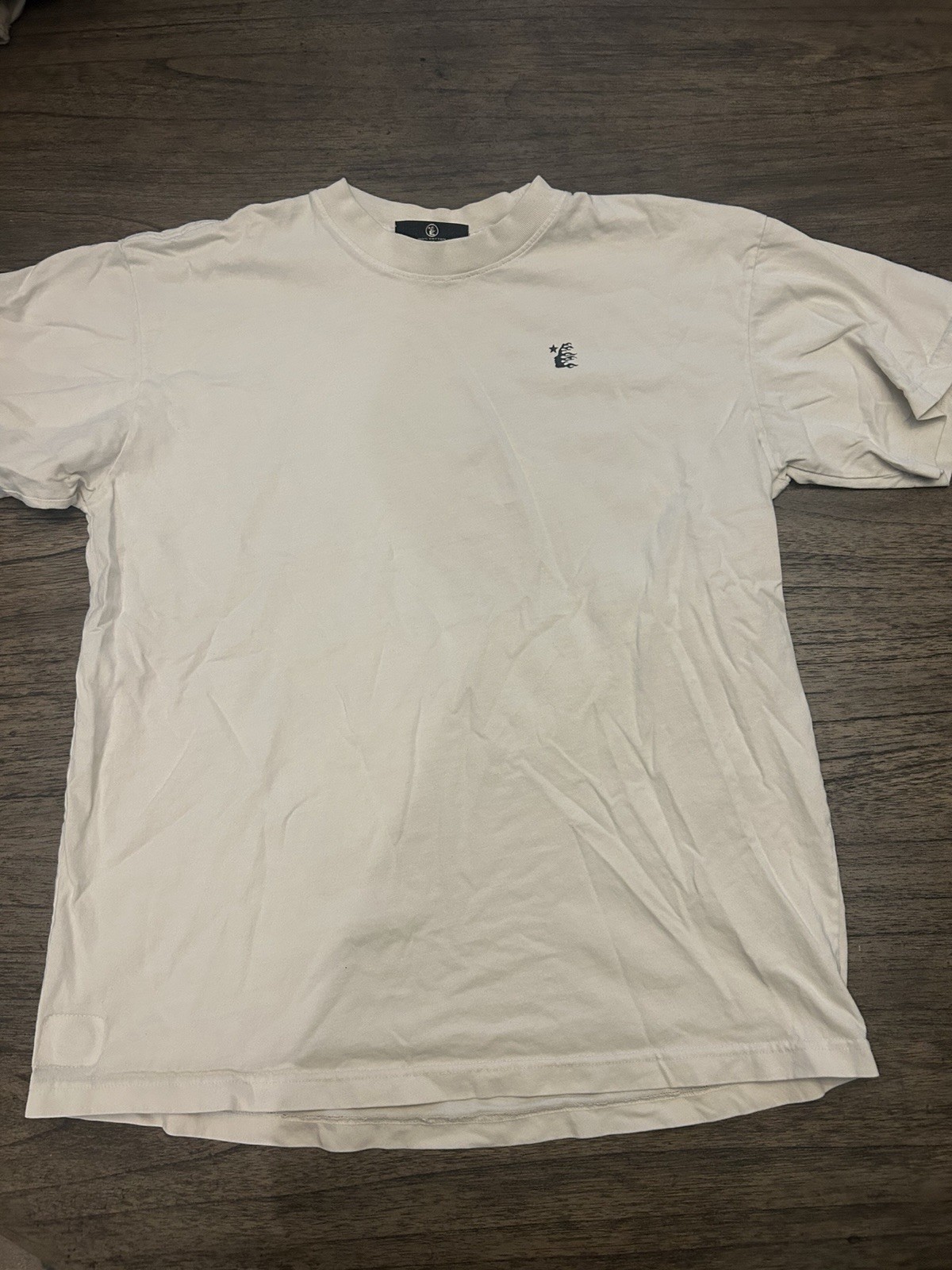 Hellstar Cream Basic NFC T-Shirt - image 1