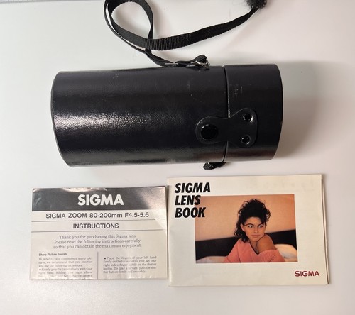 Nikon Sigma AF 80-200mm f4.5 Zoom Lens - Picture 16 of 16