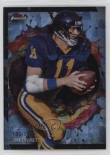 2024 Topps Finest Rare Sky Blue Refractor 100/150 Jim Everett #222 1bz3