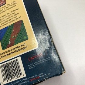 Gun.Smoke (Nintendo NES Video Game 1988) Game, Box & Reg Card Only