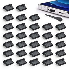 USB C Dust Plug Type C Anti Plugs Cover C C 30Pcs