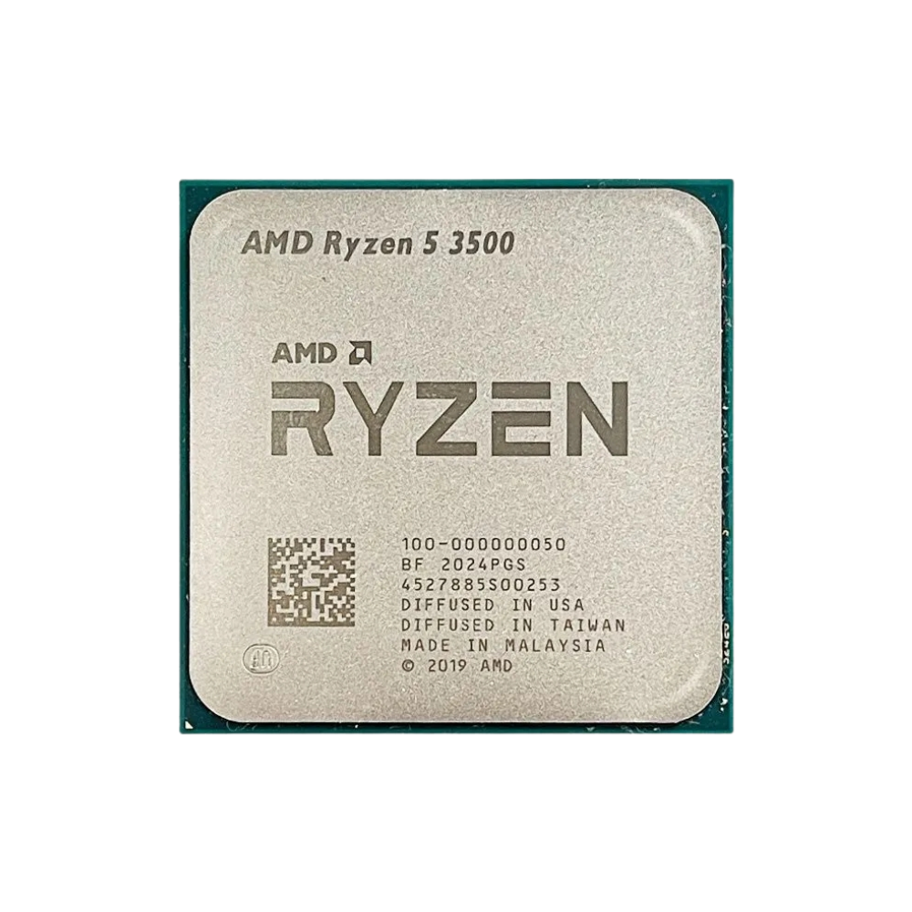AMD Ryzen 5 3500 CPU - Socket AM4 6 Cores 6 Threads 3.6GHz 16MB L3