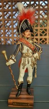 Marcel Riffet 1° Empire Tambour Major Grenadier à pied de la Garde Napoléon 25cm