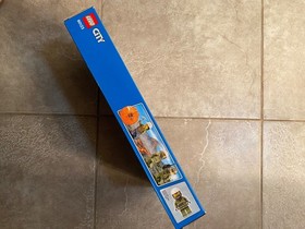 LEGO CITY: Volcano Supply Helicopter (60123)