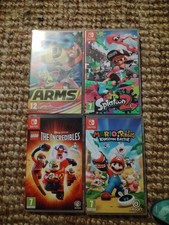 Nintendo Switch Game Bundle Mario Lego Boxing