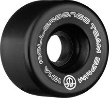Rollerbones Team Logo 101A Recreational Roller Skate Wheels Set of 8