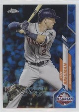 2020 Topps Chrome Update Sapphire Edition All-Star Alex Bregman #U-64 us8