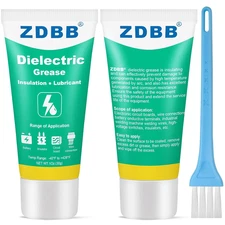 Silicone Dielectric Grease for Electrical Connectors, Die 2 Pack(1 OZ)