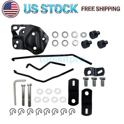 For Hurst Shifters & Muncie Transmission 1955-1967 4 speed Shifter Linkage Kit