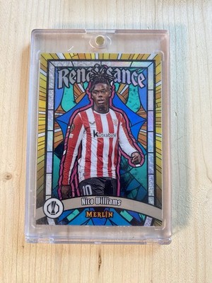 Topps 2024-25 Merlin UEFA Club Competitions Renaissance Nico Williams #R-3