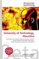 Lambert M. Surhone (U. A.) | University Of Technology, Mauritius | Taschenbuch